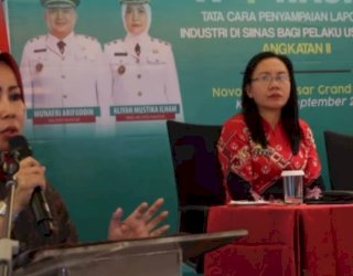 Gelar Workshop SliNas 2025, Dinas Perdagangan Makassar Perkuat Sistem Data Industri Pelaku IKM