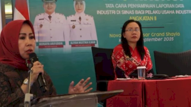 Gelar Workshop SliNas 2025, Dinas Perdagangan Makassar Perkuat Sistem Data Industri Pelaku IKM