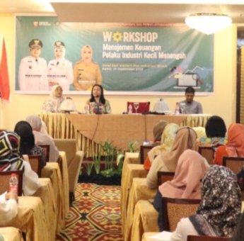 Dinas Perdagangan Makassar Fasilitasi Workshop Manajemen Keuangan bagi Pelaku Usaha IKM