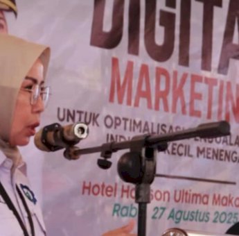 Dinas Perdagangan Makassar Dorong IKM Tingkatkan Penjualan Lewat Digital Marketing