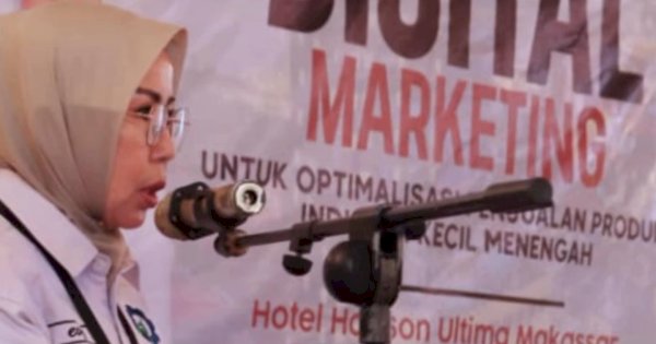 Dinas Perdagangan Makassar Dorong IKM Tingkatkan Penjualan Lewat Digital Marketing