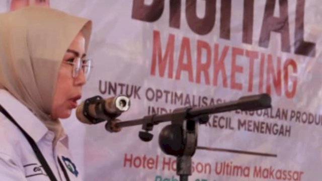 Dinas Perdagangan Makassar Dorong IKM Tingkatkan Penjualan Lewat Digital Marketing