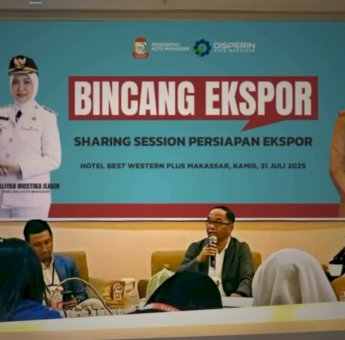 Dinas Perdagangan Gelar Bincang Ekspor Makassar 2025: Tingkatkan Kapasitas, Buka Pasar Dunia
