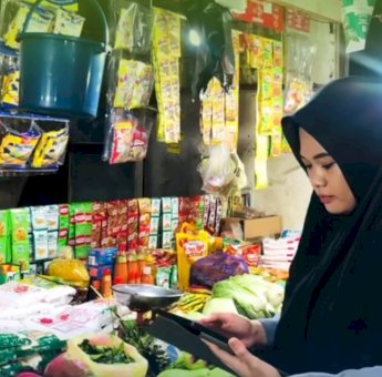 Dinas Perdagangan Makassar Lakukan Pemantauan Harga Pasar untuk Jaga Stabilitas Kebutuhan Pokok