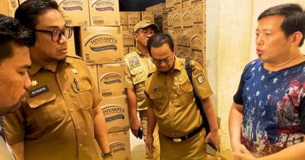 Dinas Perdagangan Makassar Tindaklanjuti Aduan Gudang Dalam Kota, Awasi Toko di Jalan Maccini