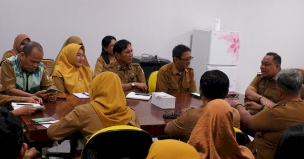 Rapat Internal, Kepala Dinas Kearsipan Fahyuddin Ingatkan ASN Tingkatkan Kedisiplinan