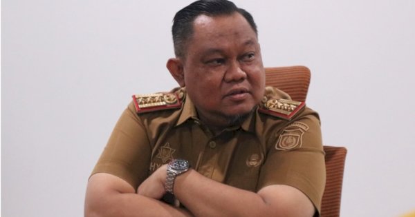 Kepala Dinas Kearsipan Fahyuddin Yusuf Evaluasi Capaian Kinerja Tahunan