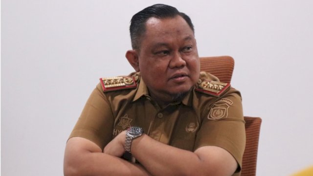 Kepala Dinas Kearsipan Kota Makassar Fahyuddin Yusuf 