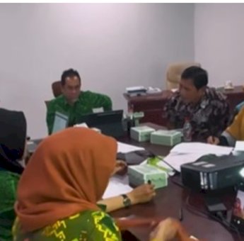 Rapat Internal Bidang Arsiparis Dinas Kearsipan Kota Makassar Fokuskan Perencanaan Kegiatan 2026