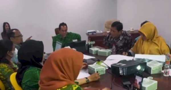 Rapat Internal Bidang Arsiparis Dinas Kearsipan Kota Makassar Fokuskan Perencanaan Kegiatan 2026
