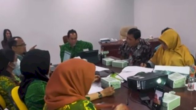 Rapat Internal Bidang Arsiparis Dinas Kearsipan Kota Makassar Fokuskan Perencanaan Kegiatan 2026