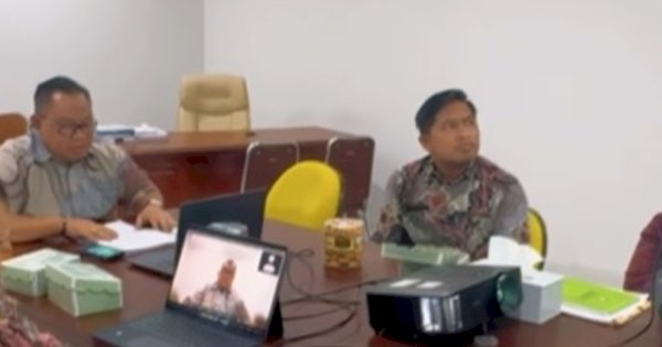 Dinas Kearsipan Makassar Ikuti Rapat Daring Persiapan Usulan SBSN ANRI 2027