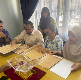 Dinas Kearsipan Lakukan Penelusuran Arsip Sejarah Kota Makassar