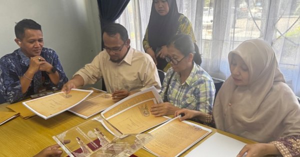 Dinas Kearsipan Lakukan Penelusuran Arsip Sejarah Kota Makassar