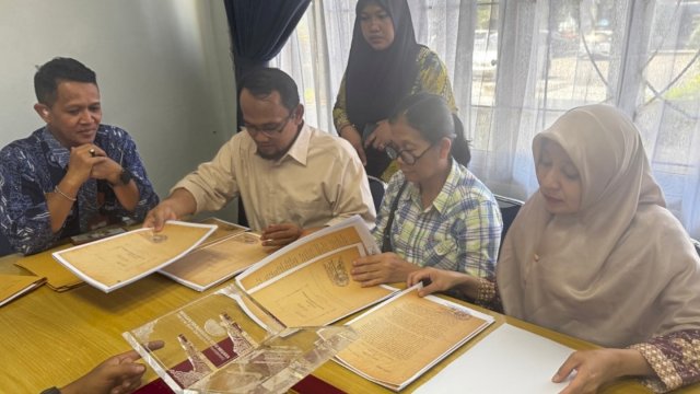 Dinas Kearsipan Lakukan Penelusuran Arsip Sejarah Kota Makassar