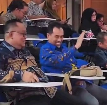 Fahyuddin Ikuti Rakor ANRI Bahas Peningkatan Kapasitas Kearsipan Daerah