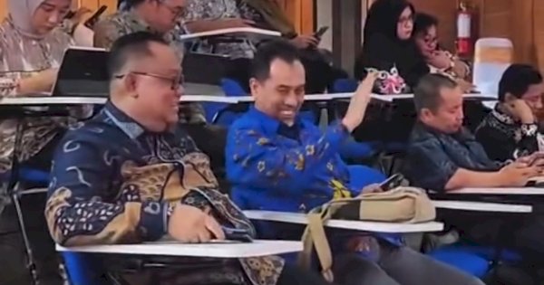 Fahyuddin Ikuti Rakor ANRI Bahas Peningkatan Kapasitas Kearsipan Daerah