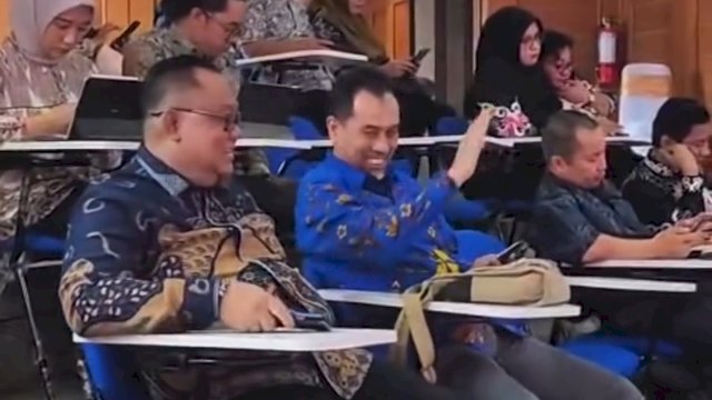 Fahyuddin Ikuti Rakor ANRI Bahas Peningkatan Kapasitas Kearsipan Daerah