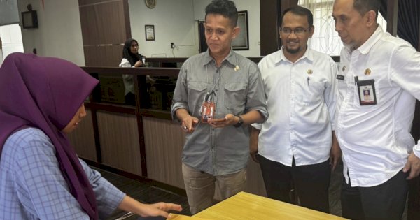 Dinas Kearsipan Makassar Gali Arsip Sejarah di Perpustakaan dan Kearsipan Sulsel
