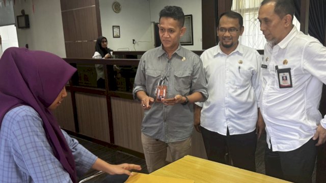 Dinas Kearsipan Makassar Gali Arsip Sejarah di Perpustakaan dan Kearsipan Sulsel