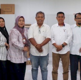 Dinas Kearsipan Kota Makassar Terima Kunjungan Bimbingan Konsultasi Kearsipan dari Provinsi Sulsel