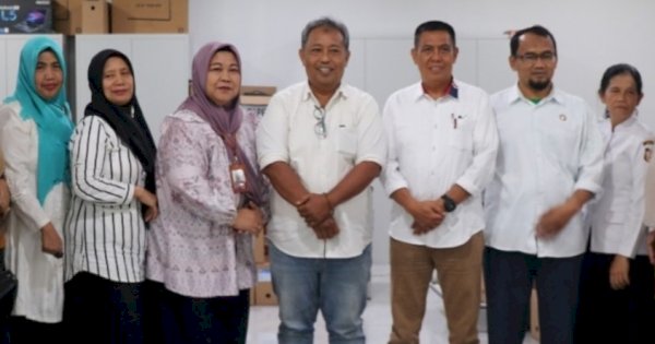 Dinas Kearsipan Kota Makassar Terima Kunjungan Bimbingan Konsultasi Kearsipan dari Provinsi Sulsel