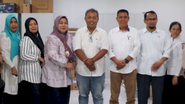 Dinas Kearsipan Kota Makassar Terima Kunjungan Bimbingan Konsultasi Kearsipan dari Provinsi Sulsel