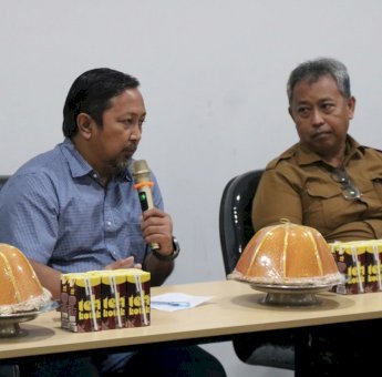 Dinas Kearsipan Kota Makassar Terima Kunjungan Kerja Tim Pansus B DPRD Kabupaten Pinrang