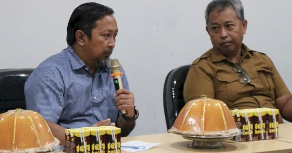 Dinas Kearsipan Kota Makassar Terima Kunjungan Kerja Tim Pansus B DPRD Kabupaten Pinrang