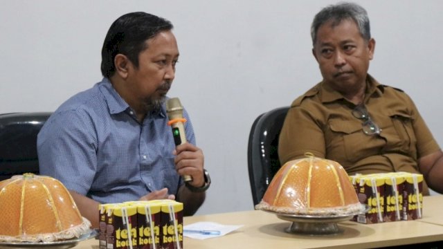 Dinas Kearsipan Kota Makassar Terima Kunjungan Kerja Tim Pansus B DPRD Kabupaten Pinrang