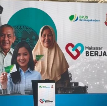 Pemerintah Kota Makassar meluncurkan Program Makassar Berjasa (Makassar Berbagi Jaminan Sosial)