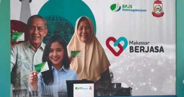 Pemerintah Kota Makassar meluncurkan Program Makassar Berjasa (Makassar Berbagi Jaminan Sosial)