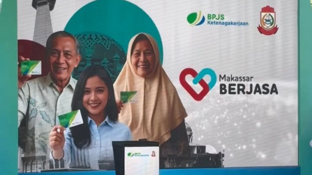 Pemerintah Kota Makassar meluncurkan Program Makassar Berjasa (Makassar Berbagi Jaminan Sosial)