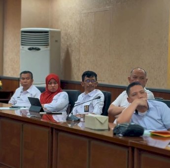 Kadis PU Ikut Monev di Kejati Sulsel Bahas Pendampingan Hukum Pembangunan Stadion Sudiang