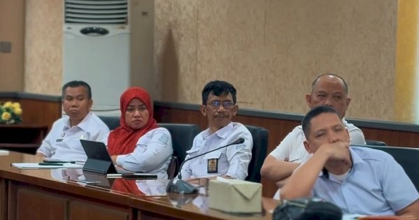 Kadis PU Ikut Monev di Kejati Sulsel Bahas Pendampingan Hukum Pembangunan Stadion Sudiang