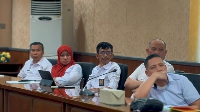 Kadis PU Ikut Monev di Kejati Sulsel Bahas Pendampingan Hukum Pembangunan Stadion Sudiang