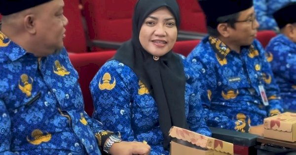 Zuhaelsi Zubit Hadiri Pengukuhan Korpri Garda Terdepan Pelayanan Publik