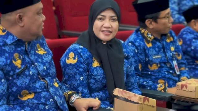 Zuhaelsi Zubit Hadiri Pengukuhan Korpri Garda Terdepan Pelayanan Publik