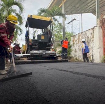 Dinas PU Makassar Lanjutkan Peningkatan Kualitas Infrastruktur Jalan