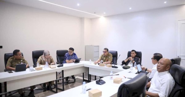 Kepala Dinas PU Hadiri Rakor Percepatan Pembangunan Stadion Bersama Sekda