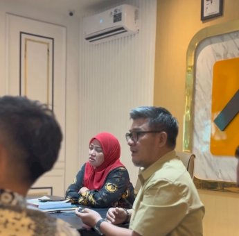 Kadis PU Rakir Bersama PD Parkir Makassar Bahas Tata Kelola Fasilitas Publik