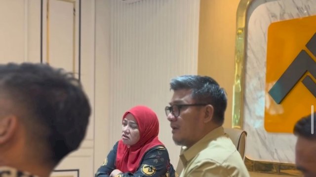 Kadis PU Rakir Bersama PD Parkir Makassar Bahas Tata Kelola Fasilitas Publik