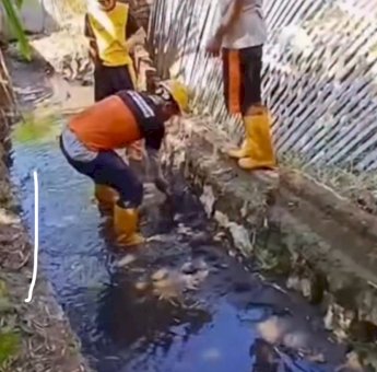 Aduan Warga Jalan AL Biruni, Dinas PU Gercep Tangani Normalisasi Drainase