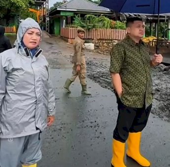 Masuki Musim Hujan, Kadis PU Makassar Tinjau Jembatan Kajenjenh Temukan Beton Keropos