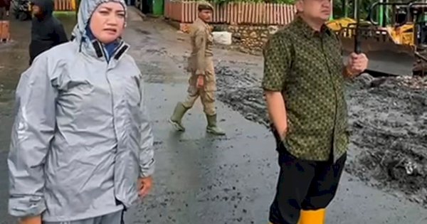 Masuki Musim Hujan, Kadis PU Makassar Tinjau Jembatan Kajenjenh Temukan Beton Keropos