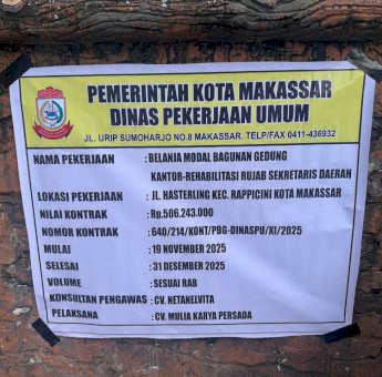 Dinas PU Percepat Rehabilitasi Rujab Pakai Metode e katalog