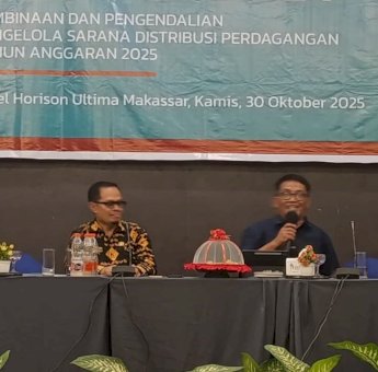 Disdag Makassar Dorong Tata Kelola Pasar Lebih Modern dan Berdaya Saing Lewat Sosialisasi Pengelolaan Sarana Distribusi