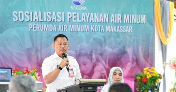 PDAM Makassar Gandeng Ketua RW Perkuat Layanan Air Bersih