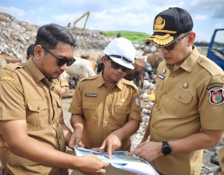 Sekda Zulkifly Nanda Cek Kondisi Terkini TPA Tamangapa