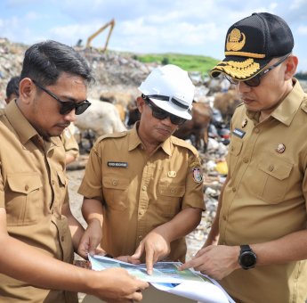 Sekda Zulkifly Nanda Cek Kondisi Terkini TPA Tamangapa